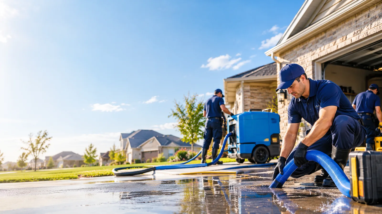 Sewage Backup Cleanup in Ozona, TX near me